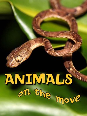 cover image of Animals on the Move